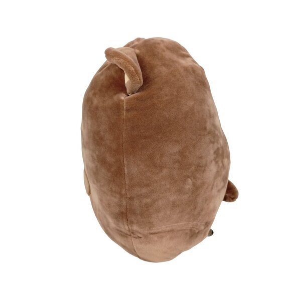 Squishmallows Baron Brown Bear with Pumpkin Spice Latte 12 in Stuffed Plush Toy - Picture 3 of 7